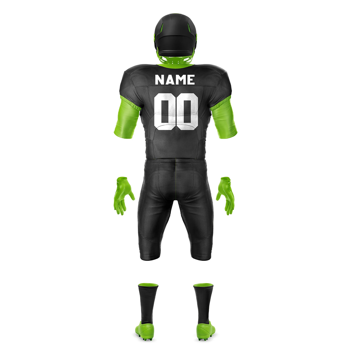 Sublimation Amarican Football Uniforms